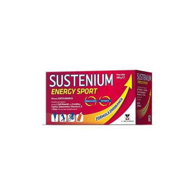 Sustenium Energy Sport 10 Bustine