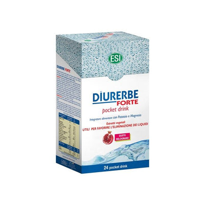 Diurerbe Forte Pocket Drink Melograno 24 X 20 Ml