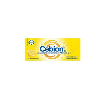 Cebion Effervescente Vitamina C Limone 10 Compresse