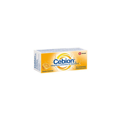 Cebion Effervescenti Vitamina C Arancia 10 Compresse