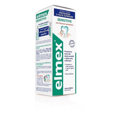 Elmex Sensitive Collutorio 400 Ml