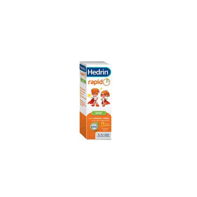 Hedrin Rapido Liquido Gel Spray Spray 60 Ml