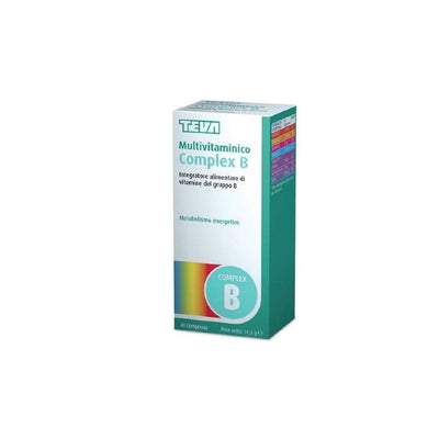 Multivitaminico Complex B Teva 40 Compresse 16,4 G