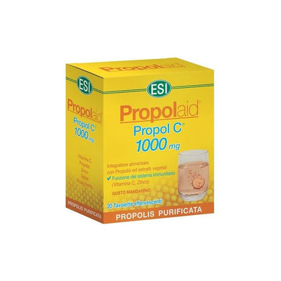 Propolaid Propol C 1000 Mg 20 Tavolette Effervescenti