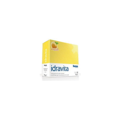 Idravita Gusto Arancia 12 Bustine Da 6,25 G