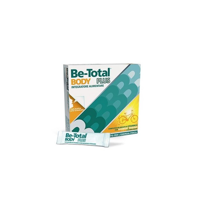 Be-Total Body Plus 20 Bustine - Be-Total Body Plus 20 Bustine