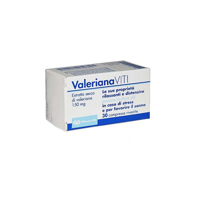 Valeriana Viti 30 Compresse Rivestite