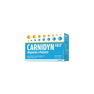 Carnidyn Fast Magnesio/Potassio 20 Bustine