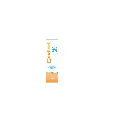 Candinet Act 2% Schiuma Detergente Attiva 150 Ml