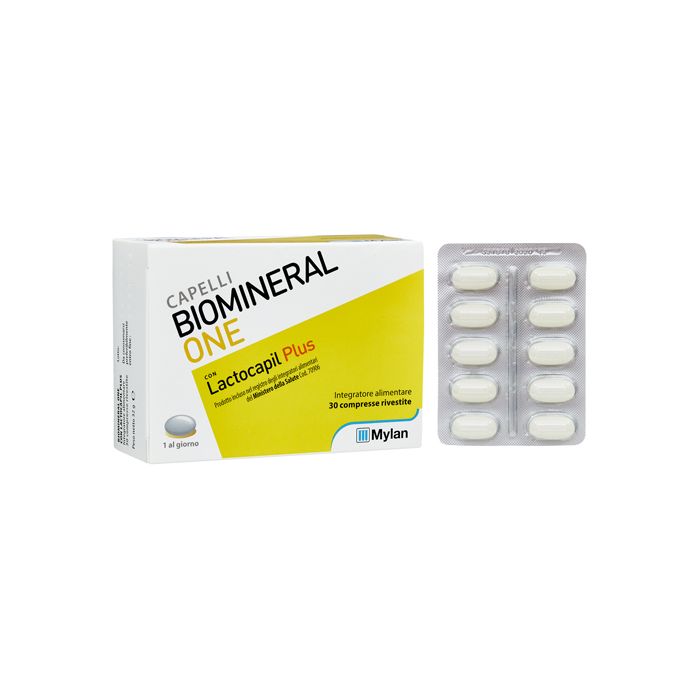 Biomineral One Lactocapil Plus 30 Compresse - Biomineral One Lactocapil Plus 30 Compresse