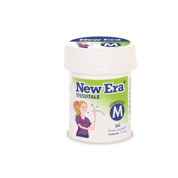 New Era M 240 Granuli
