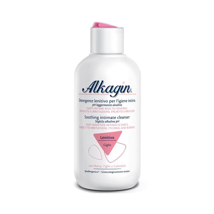 Alkagin Detergente Intimo Lenitivo Alcalino 250 Ml