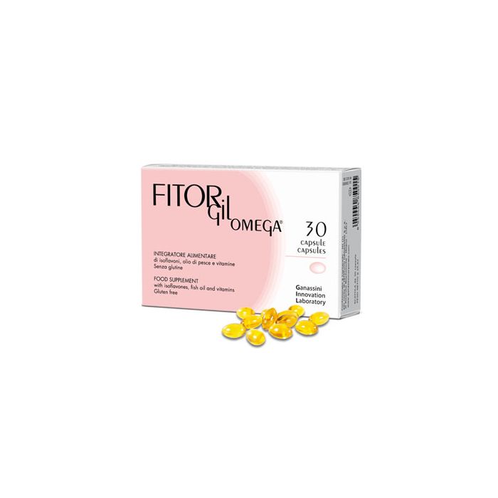 Fitorgil Omega 30 Capsule