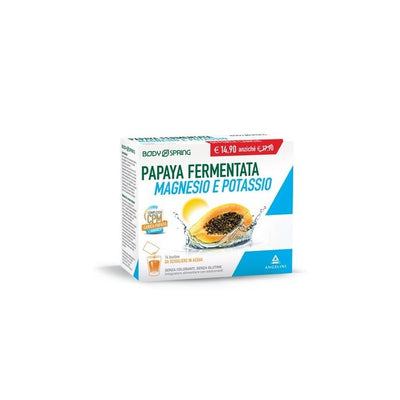 Energya Papaya Magnesio Potassio 14 Bustine