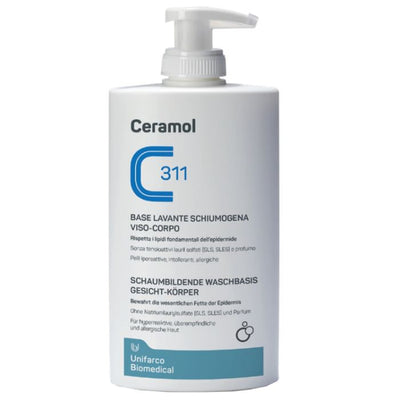 Ceramol Base Lavante Schiumogena 400 Ml