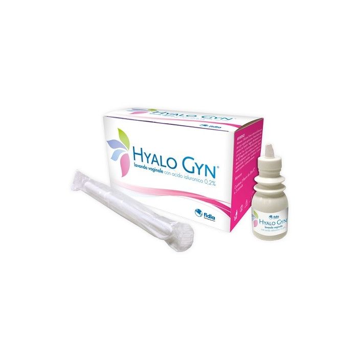 Hyalo Gyn Lavanda Vaginale Con Acido Ialuronico 3 Flaconcini30 Ml