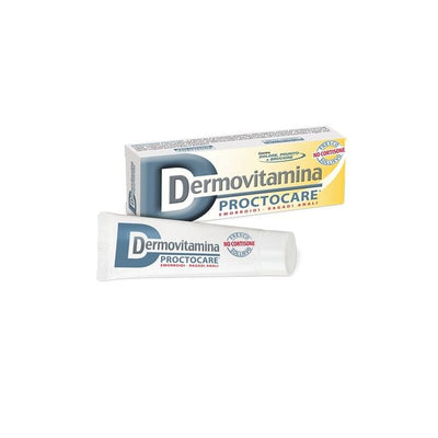 Dermovitamina Proctocare Crema Emorroidi Ragadi Anali 30 Mlcon Cannula