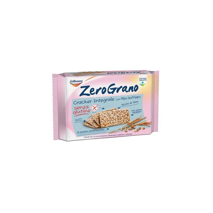 Zerograno Cracker Integrale 360 G