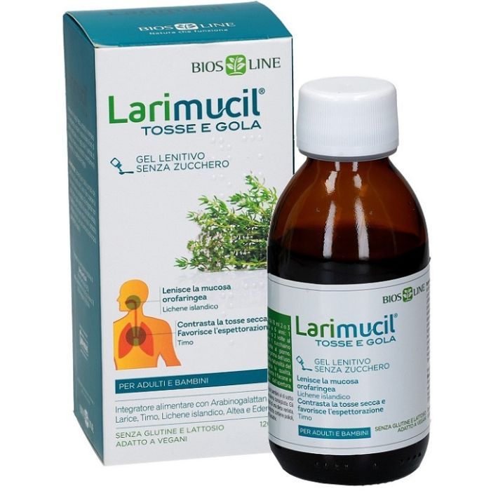Larimucil Tosse Tosse Adulti Sciroppo Ce 0476V 230 G 175 Ml