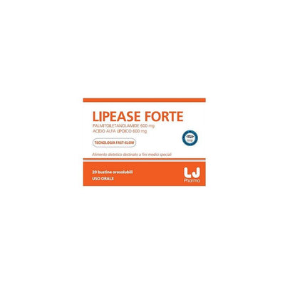 Lipease Forte 20 Stick Pack Monodose