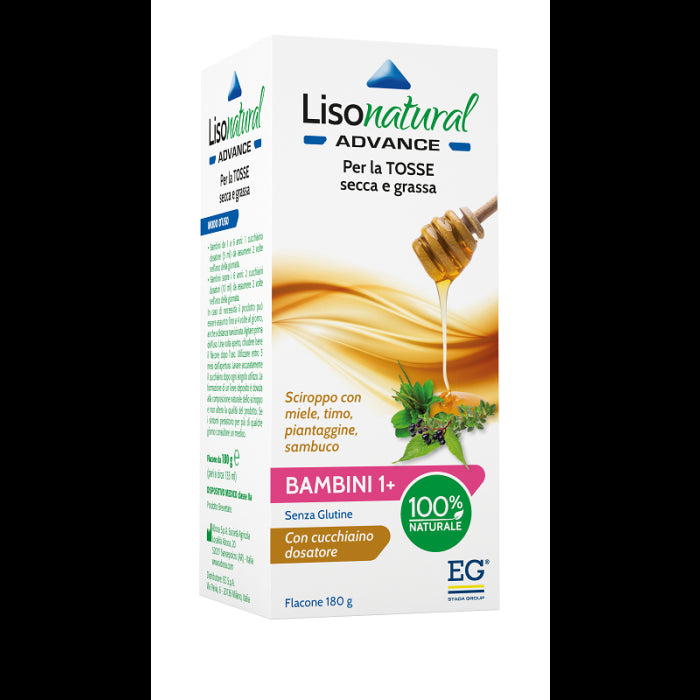 Lisonatural Advance Bambini 133 Ml