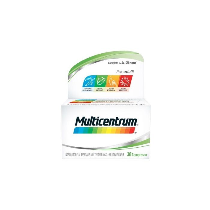 Multicentrum Adulti Effervescente 30 Compresse