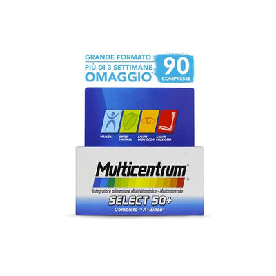 Multicentrum Select 50+ 90 Compresse