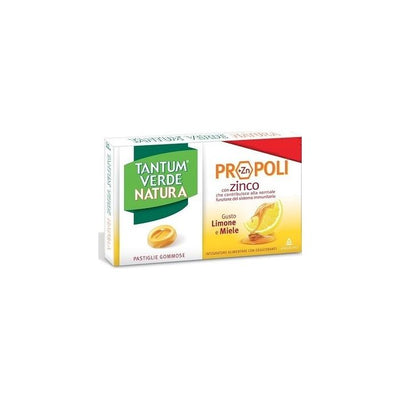 Tantum Verde Natura Pastiglie Gommose Limone & Miele 30 G