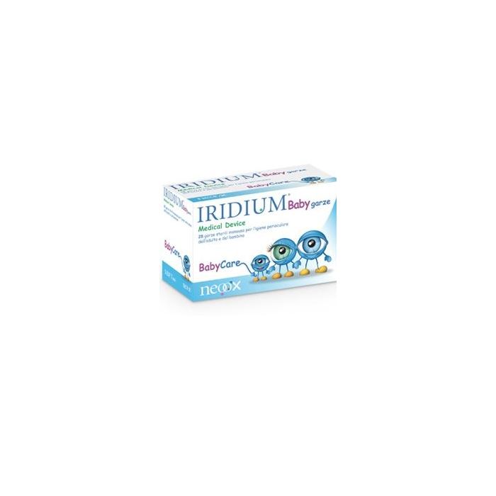 Garza Oculare Medicata Iridium Baby 28 Pezzi
