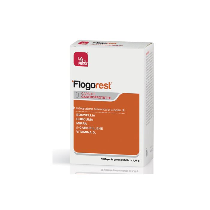 Flogorest 10 Capsule