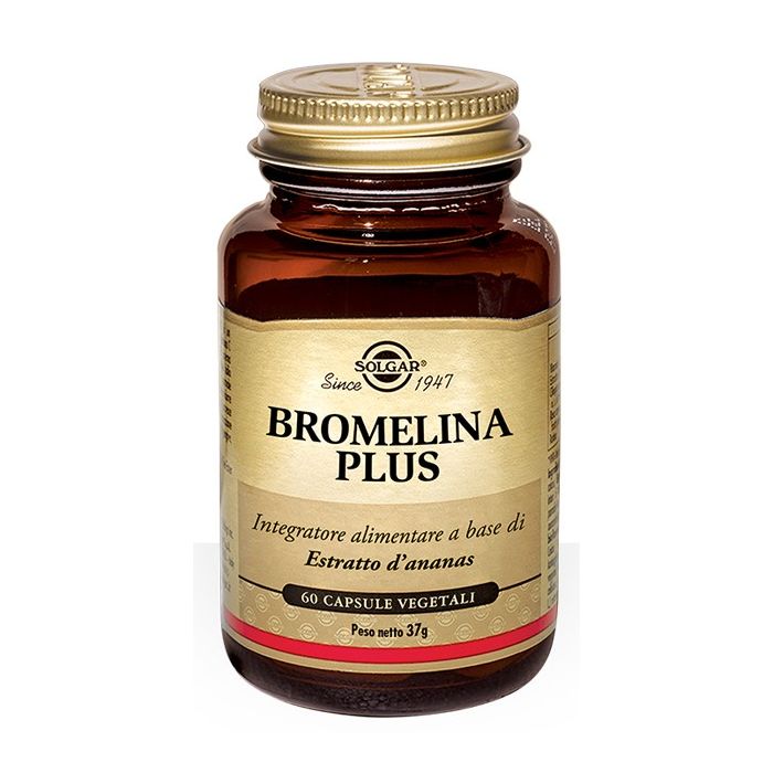 Bromelina Plus 60 Capsule - Bromelina Plus 60 Capsule