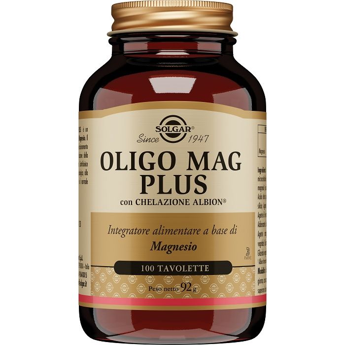 Oligo Mag Plus 100 Tavolette - Oligo Mag Plus 100 Tavolette