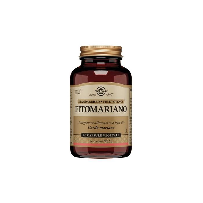 Fitomariano 60 Capsule Vegetali