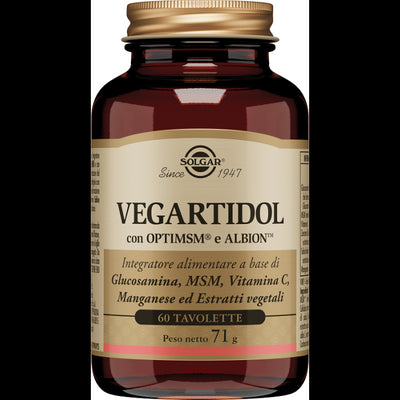 Vegartidol 60 Tavolette
