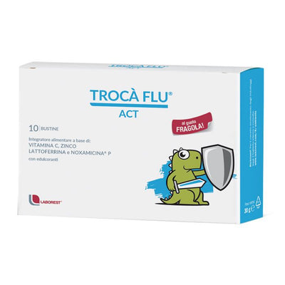Troca' Flu Act 10 Bustine