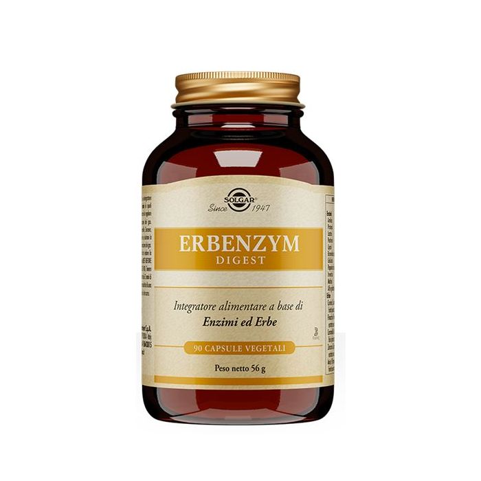 Erbenzym Digest 90 Capsule Vegetali