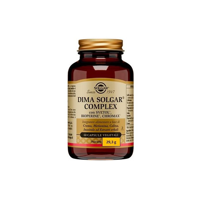 Dima Solgar Complex 60 Capsule Vegetali