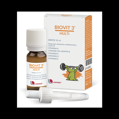 Biovit 3 Multi Gocce 30 Ml