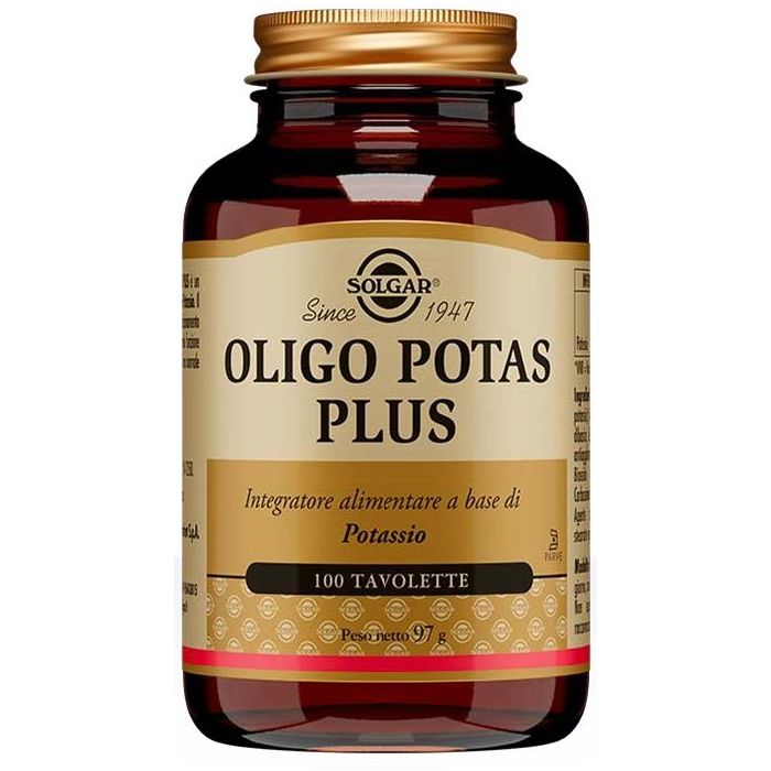 Oligo Potas Plus 100 Tavolette