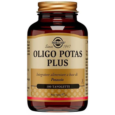 Oligo Potas Plus 100 Tavolette