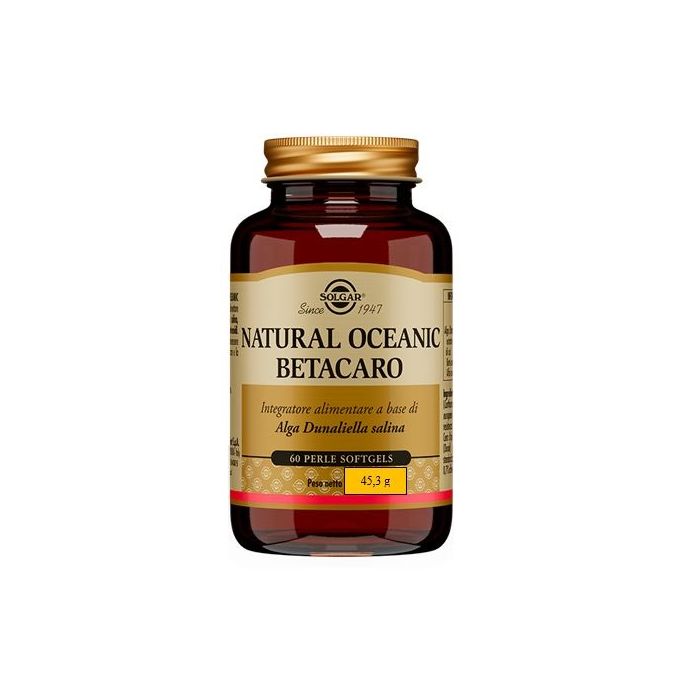 Natural Oceanic Betacaro 60 Perle