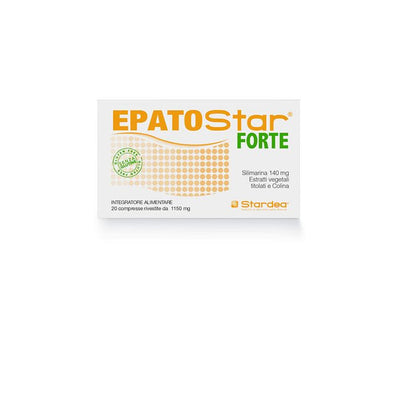 Epatostar Forte 20 Compresse Rivestite 1150 Mg