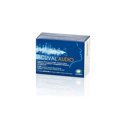 Acuval Audio 14 Bustine Orosolubile 1,8 G