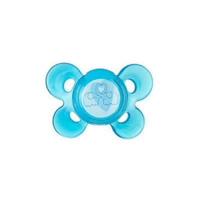 Chicco Succhietto Air Boy In Silicone 6-16 Mesi 2 Pezzi