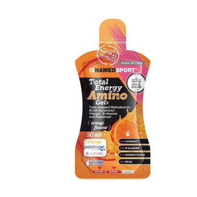Total Energy Amino Gel Orange Flavour 50 Ml