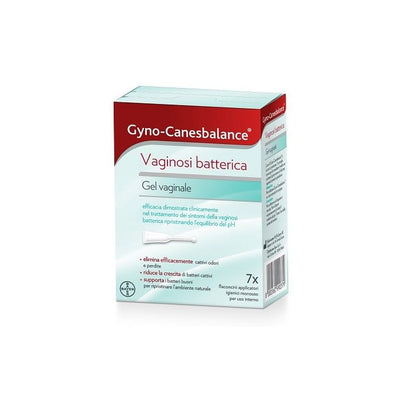 Gynocanesbalance Gel Vaginale 7 Flaconcini Monouso 5 Ml