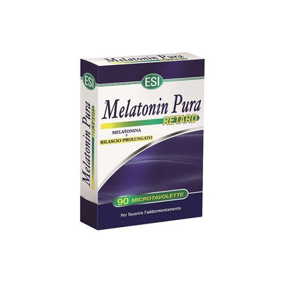 Melatonin Pura Retard 90 Microtavolette