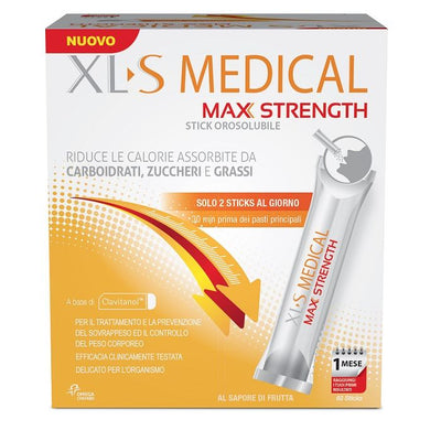 Xls Medical Max Strength 60 Stick Orosolubili