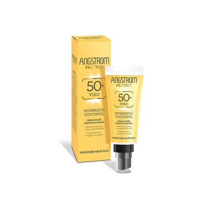 Angstrom Protect Youthful Tan Crema Solare Ultra Protezioneanti Eta&#039; 50+ 40 Ml