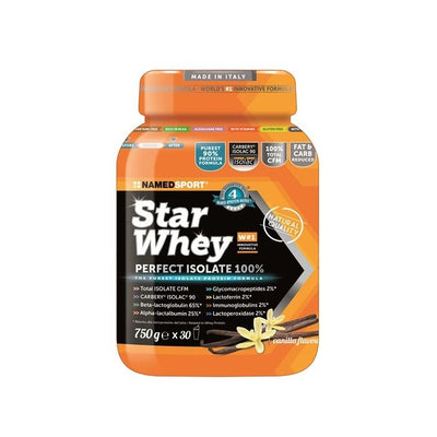 Star Whey Isolate Vanilla 750 G